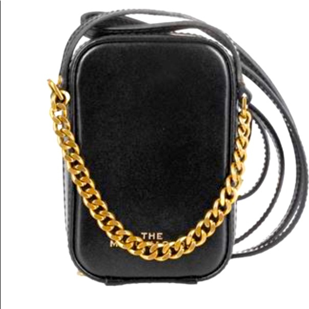 Marc Jacobs Mini Vanity Bag in black